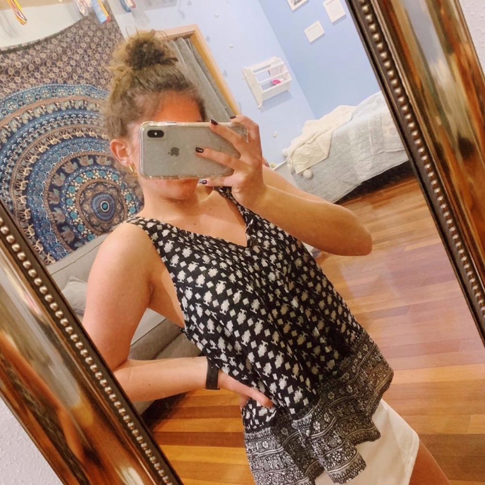 American Eagle Navy Tank